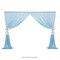 Lann's Linens (Set of 2) Photography Backdrop Curtains - Split Background for Wedding, Party or Photo Booth